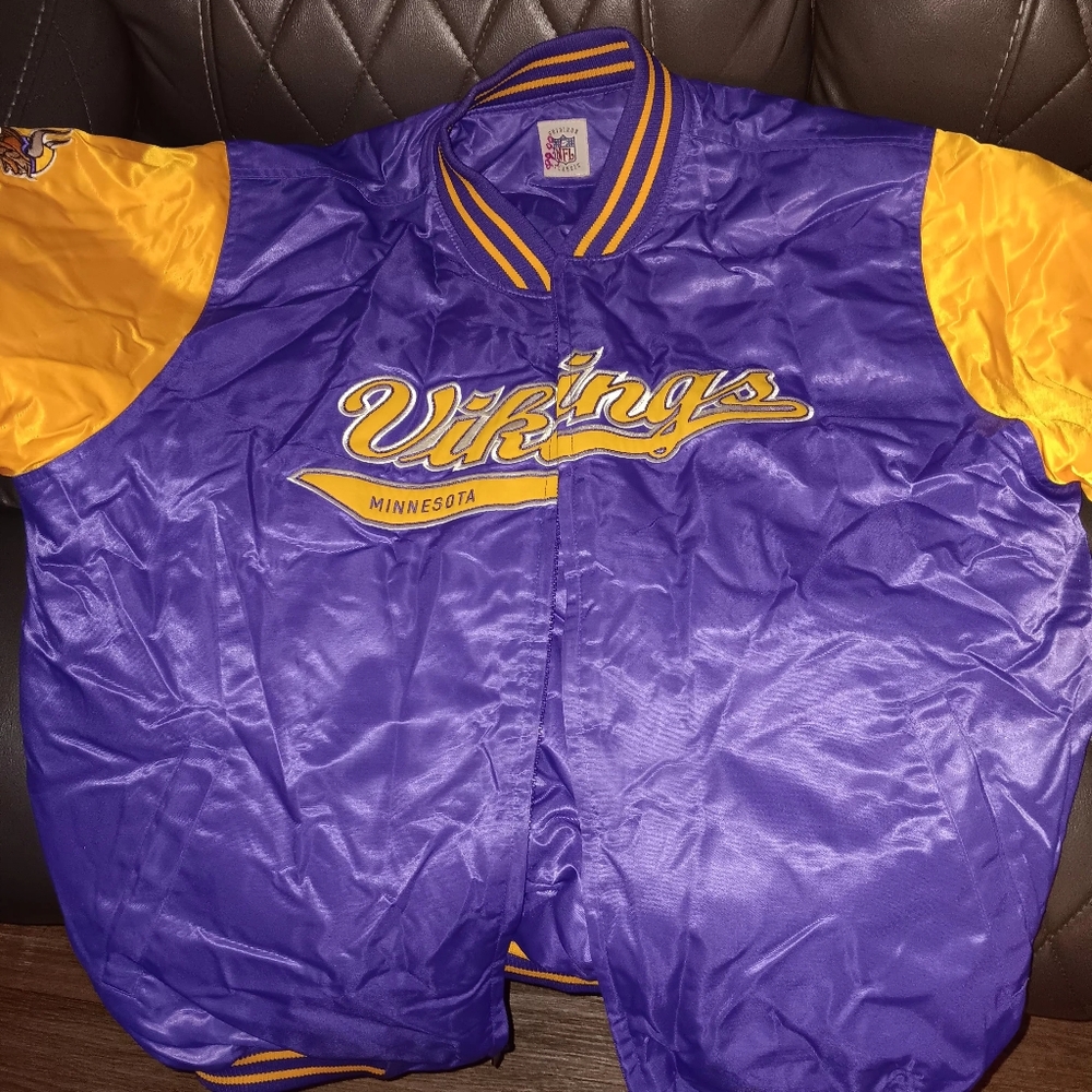 Minnesota Vikings Reversible jacket